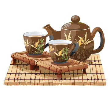 春茶茶杯茶具茶壶