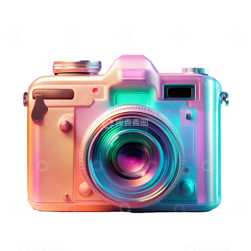 高清大图下载【趣麦麦图】时尚相机相机图标