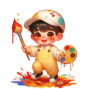 少儿绘画卡通素材