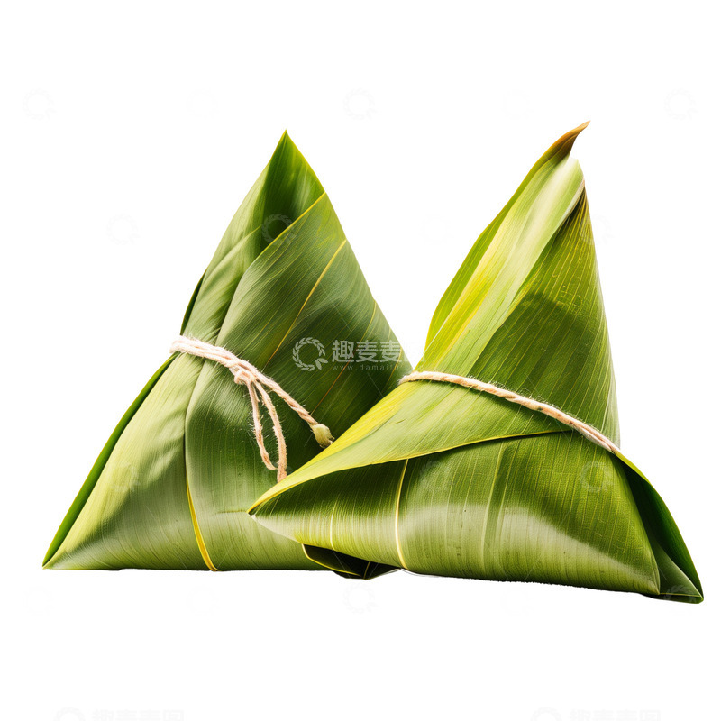 高清大图下载【趣麦麦图】端午节糯米粽子