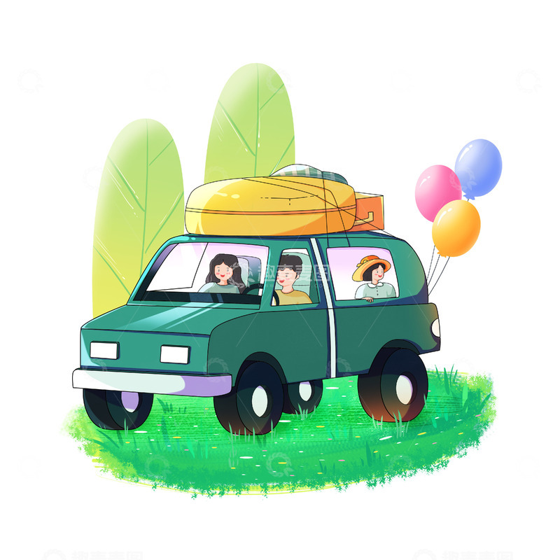 五一驾车出游旅行