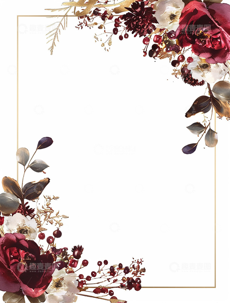 高清大图下载【趣麦麦图】邀请函模板贺卡