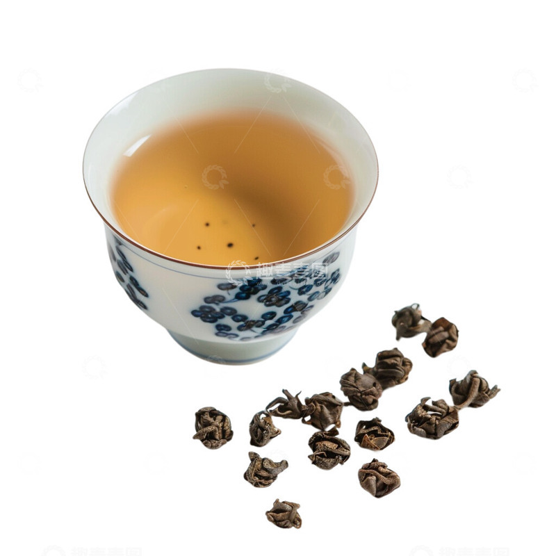 高清大图下载【趣麦麦图】乌龙茶茶叶喝茶