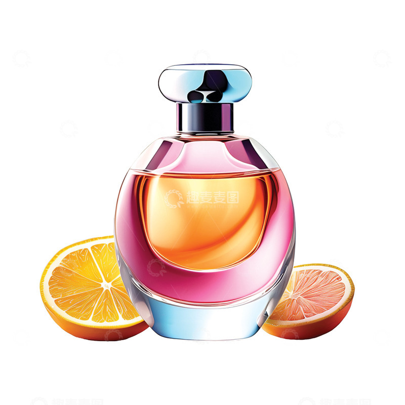 高清大图下载【趣麦麦图】香水瓶玻璃瓶