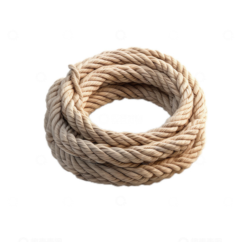 高清大图下载【趣麦麦图】3D立体真实麻绳攀登户外绳子