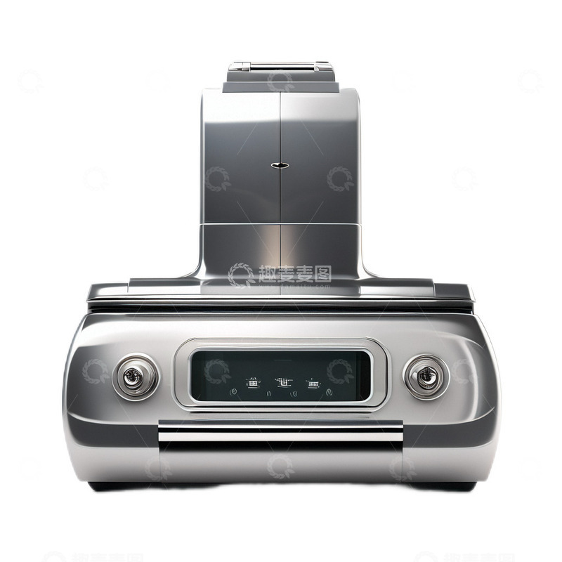 高清大图下载【趣麦麦图】3D立体真实油烟机金属机器