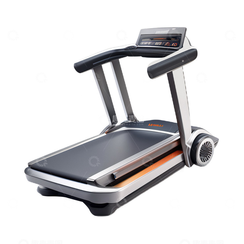 高清大图下载【趣麦麦图】3D立体真实跑步机锻炼机器