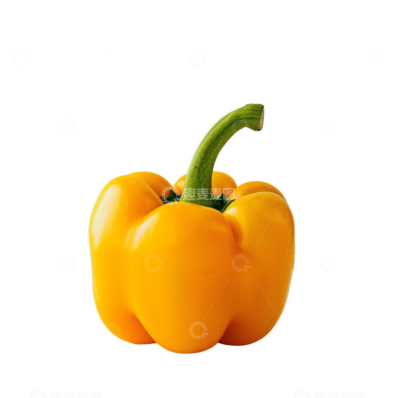 高清大图下载【趣麦麦图】黄色椒辣椒蔬果