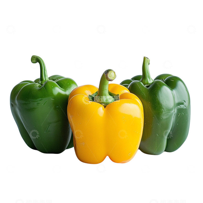 高清大图下载【趣麦麦图】青椒辣椒蔬果