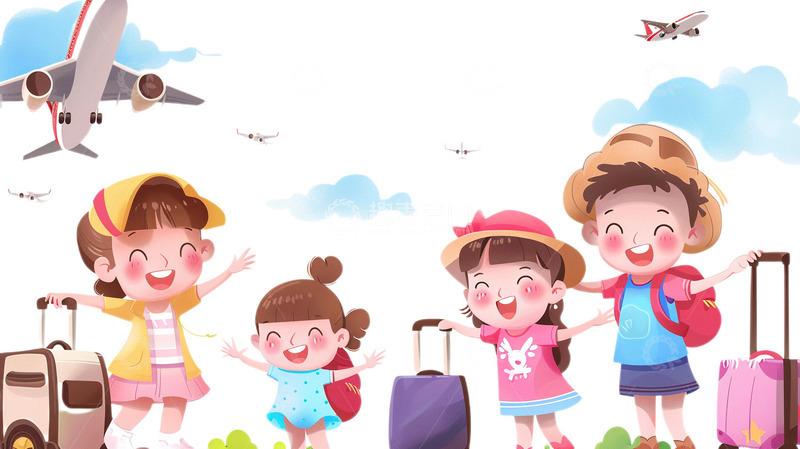 五一劳动节出游玩