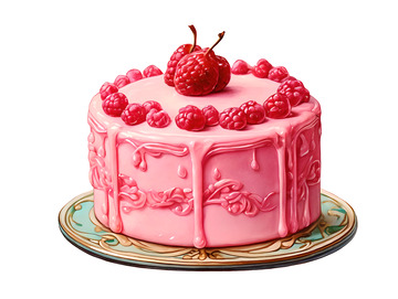 水果蛋糕奶油蛋糕