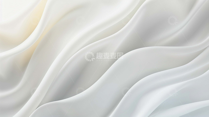 高清大图下载【趣麦麦图】白色光滑背景