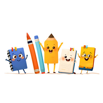 卡通文具系列