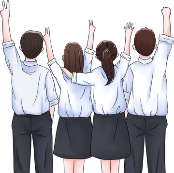 五四青年节青年人物背影