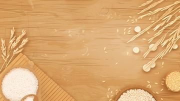 粮食大米桌面背景