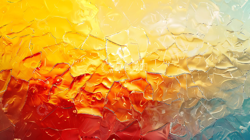 高清大图下载【趣麦麦图】红色磨砂玻璃纹理质感背景2