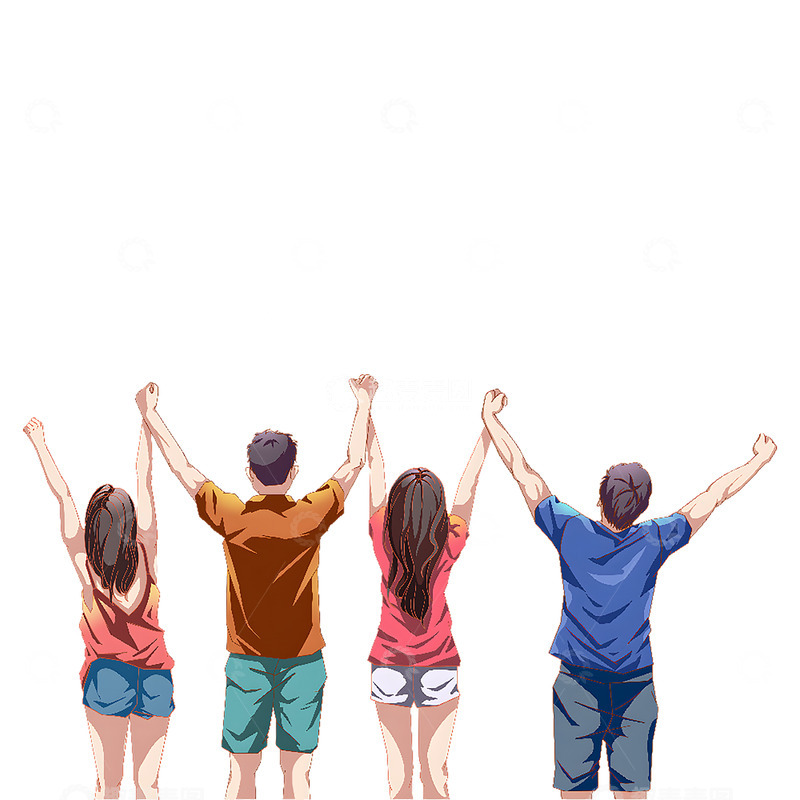 高清大图下载【趣麦麦图】五四青年节人像元素