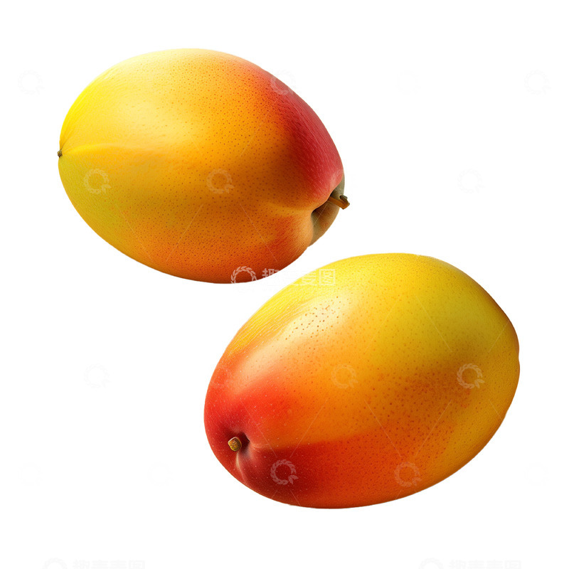 高清大图下载【趣麦麦图】新鲜芒果特写