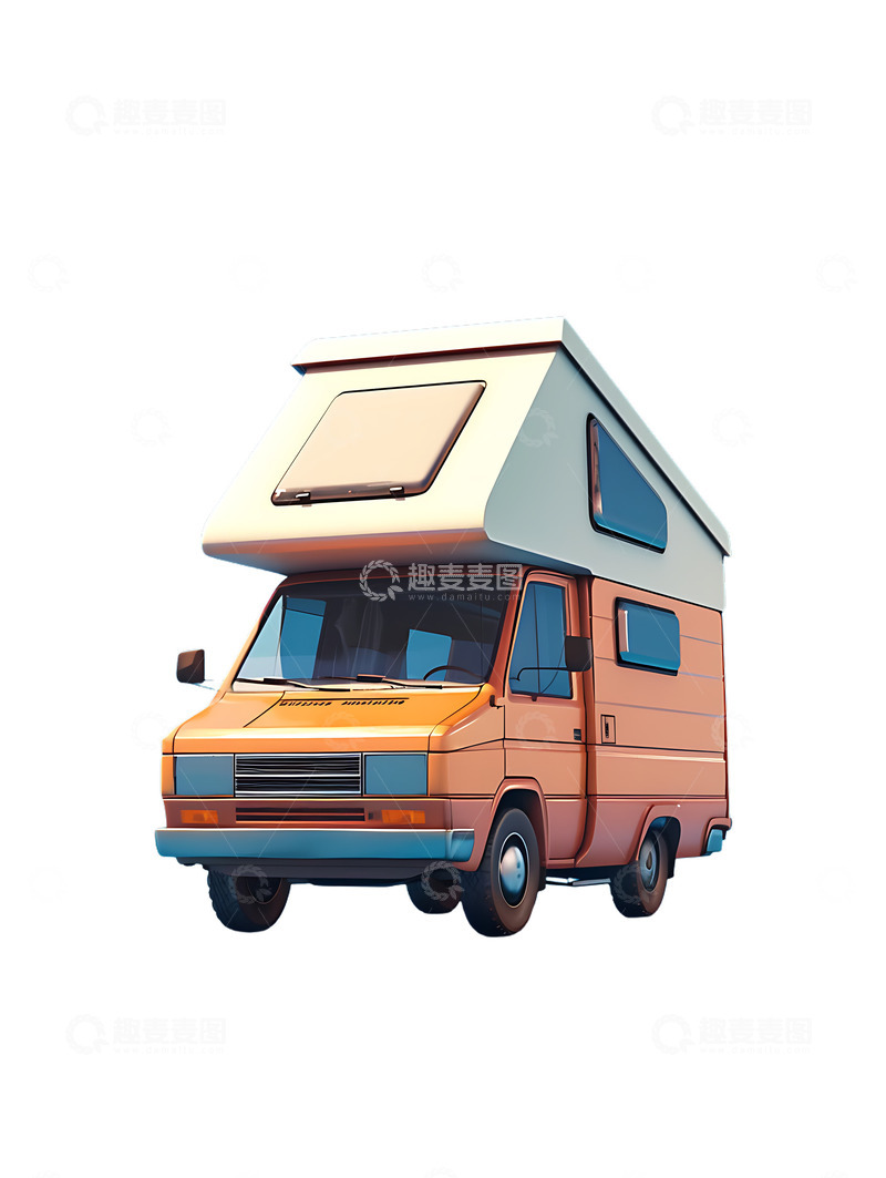 高清大图下载【趣麦麦图】-户外房车旅行2