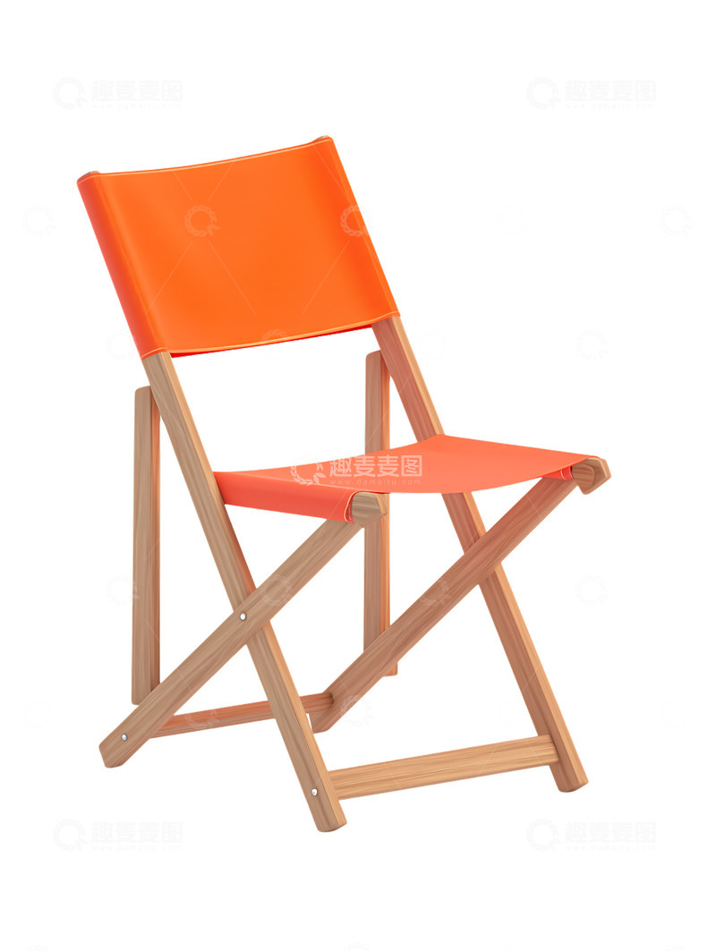 高清大图下载【趣麦麦图】折叠椅子户外