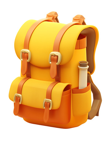 户外背包3D2