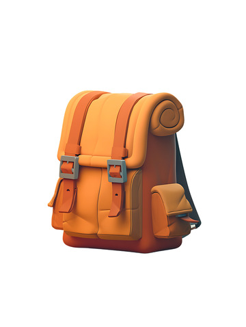 户外背包3D野外