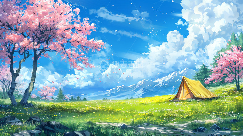 夏季旅游旅行度假