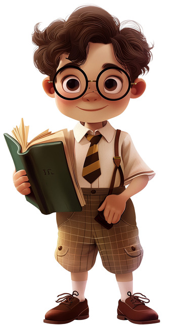 可爱欧美小男孩