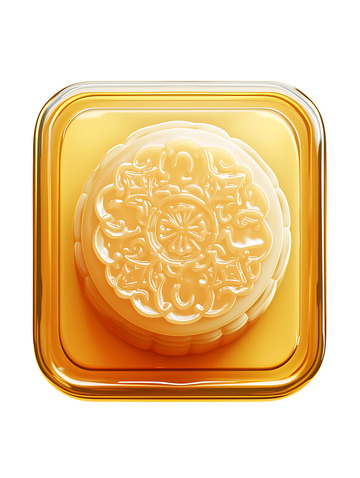 冰皮月饼月饼美食