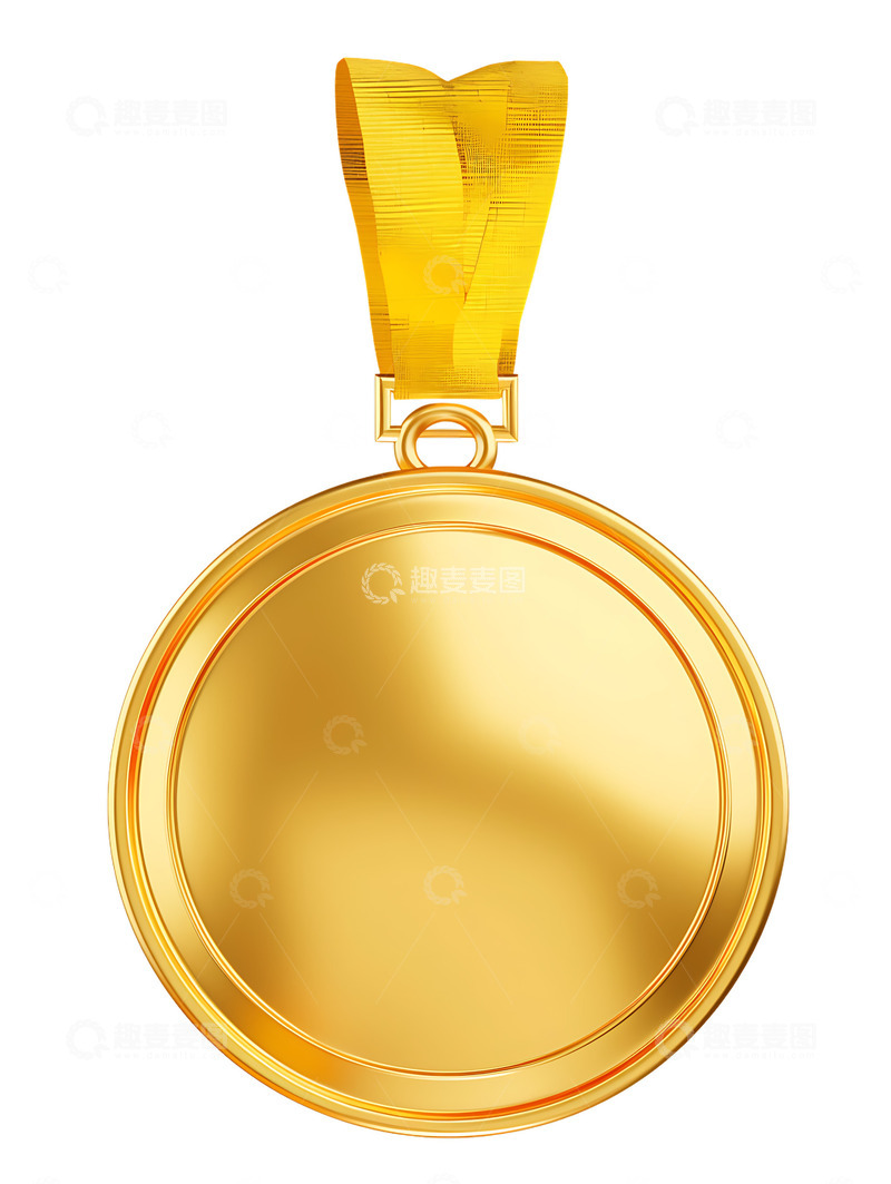 高清大图下载【趣麦麦图】奖牌金牌勋章2