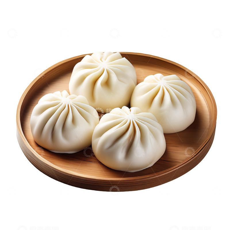 高清大图下载【趣麦麦图】美食大馅包子