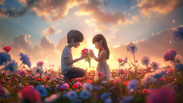 皮克斯求婚背景