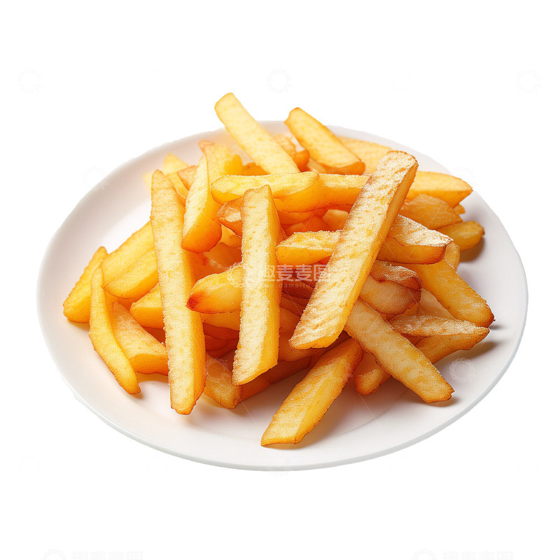 高清大图下载【趣麦麦图】美味薯条脆炸薯条