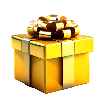 礼物盒元素节日礼盒