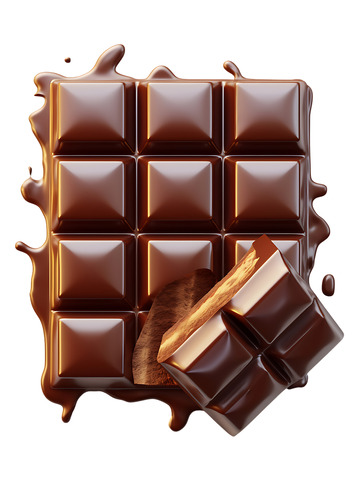 巧克力美食美味