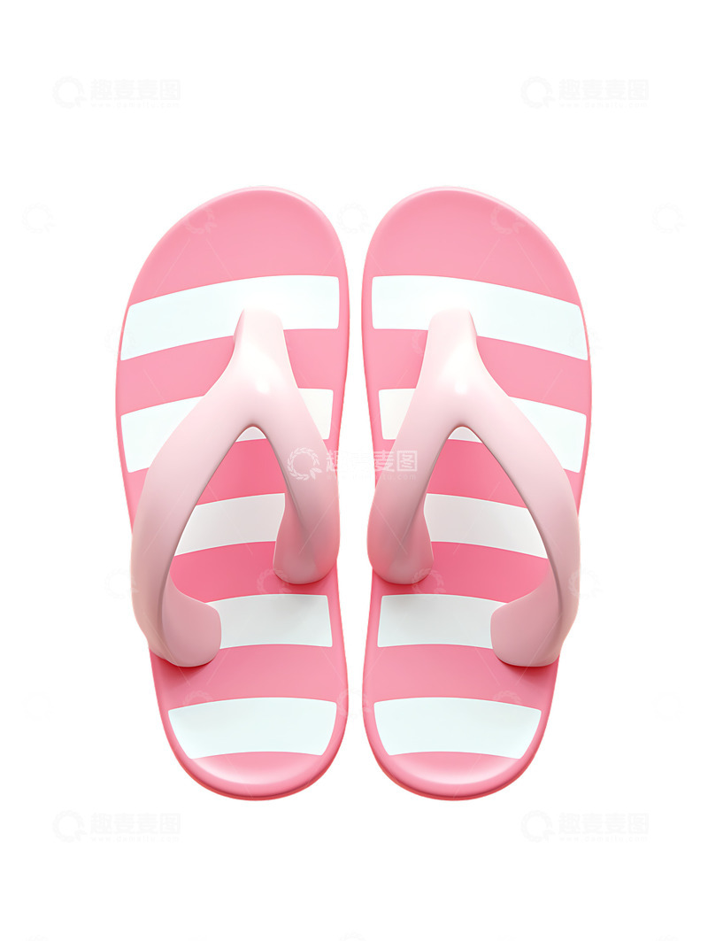 高清大图下载【趣麦麦图】沙滩鞋人字拖拖鞋2