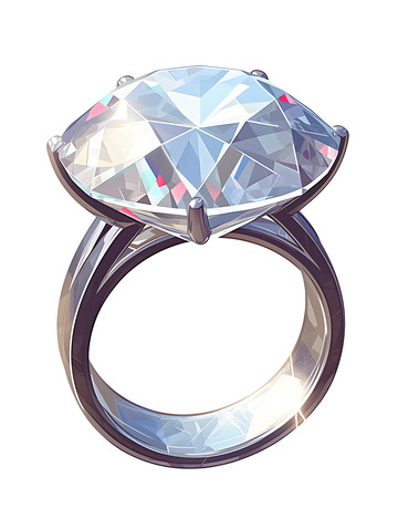 520婚礼钻戒戒指黄金