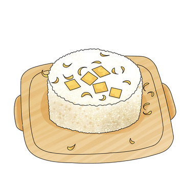 贵州美食都匀冲冲糕