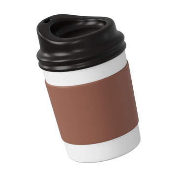 C4D立体杯子图片