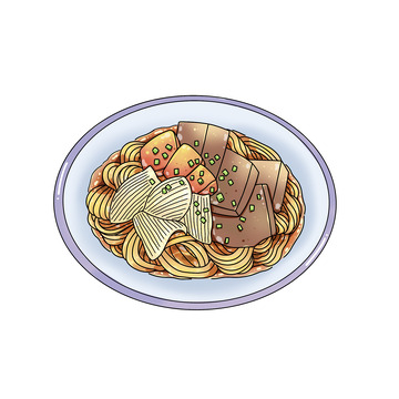 贵州美食旺面图片