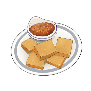 贵州美食青岩腐png图片