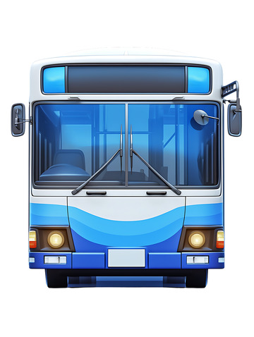 公交车巴士大型客车