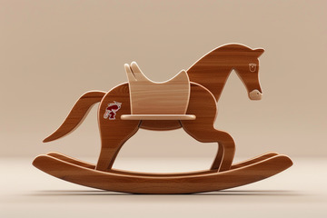 摇摇椅木马儿童玩具
