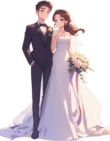 结婚 情侣 婚礼