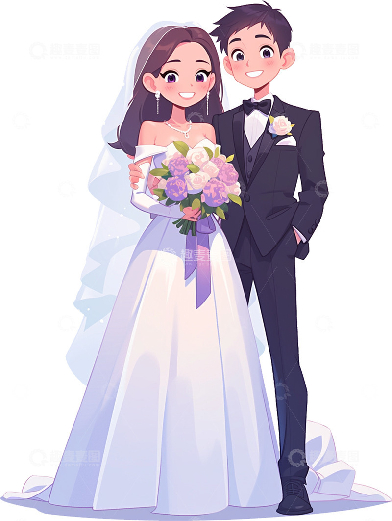 高清大图下载【趣麦麦图】520 情侣 婚礼