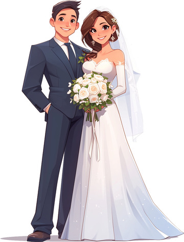 结婚 情侣婚礼520 婚纱