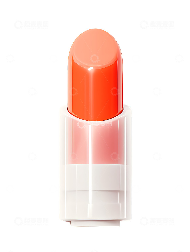高清大图下载【趣麦麦图】卡通口红化妆品2