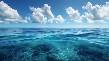 海洋海平面景色4