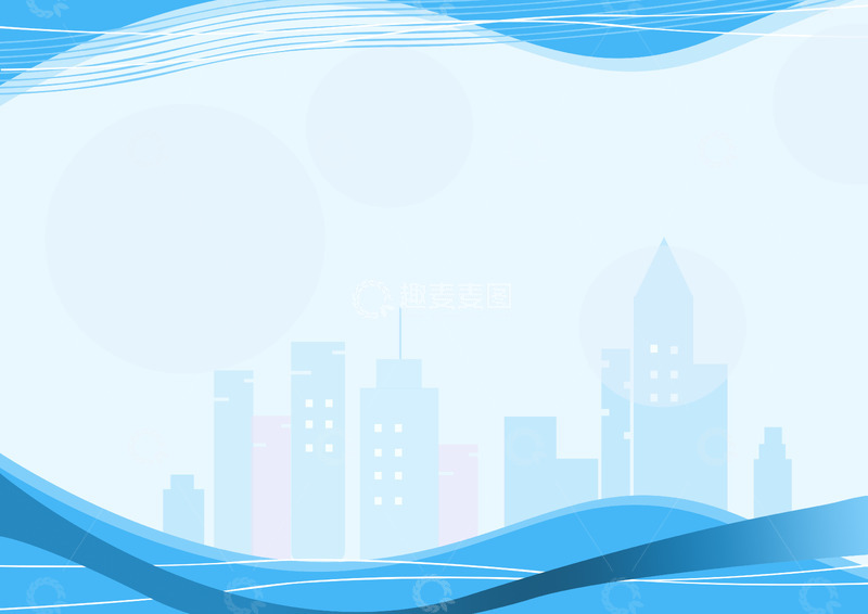 源文件下载【趣麦麦图】科技线条商务背景