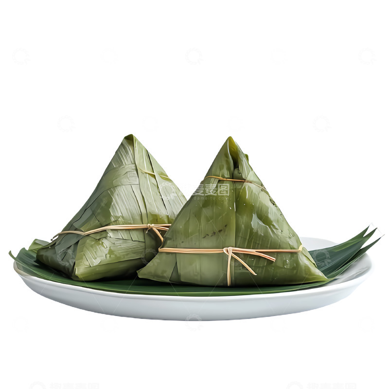高清大图下载【趣麦麦图】端午节粽子AI摄影图素材